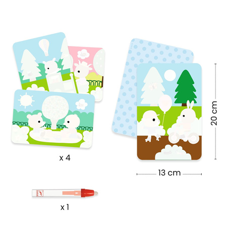 Djeco Wodne kolorowanki W PARKU