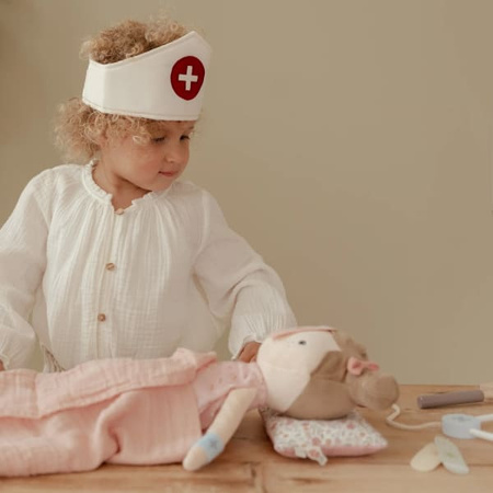 Little Dutch Zestaw lekarza – zabawa w lekarza dla dzieci 3+ w walizeczce