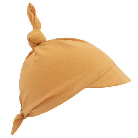 Samiboo Bambusowa chustka z daszkiem Musztarda