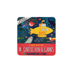 Floss & Rock Podwodny Świat Zestaw Magnetycznych Gier i Zabaw 4