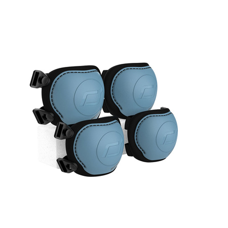 SCOOTANDRIDE Zestaw ochraniaczy dla dzieci XXS Steel