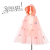 Souza! Peleryna z Kapturem w Motyle Lilyanne – tiulowy kostium dla dziewczynki