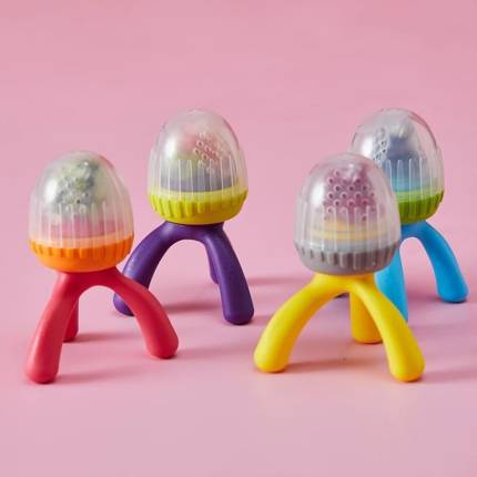 Gryzak silikonowy do podawania pokarmu, Ocean Breeze