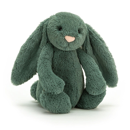 Jellycat Króliczek butelkowa zieleń 18 cm