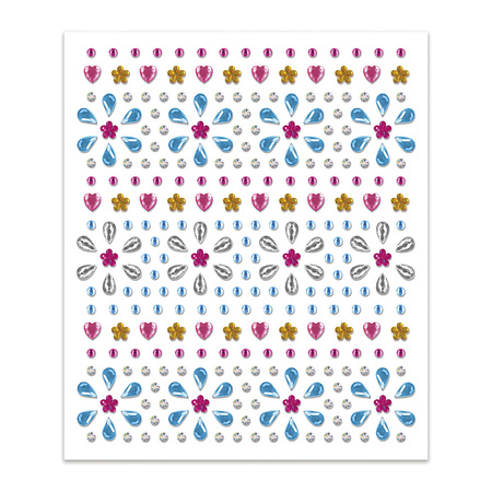 Janod Zestaw artystyczny Czarodziejskie cyrkonie Wróżki Magic Fairies 5+