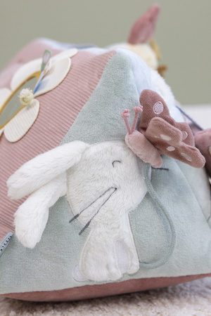 Little Dutch Trójkąt edukacyjny Flowers & Butterflies