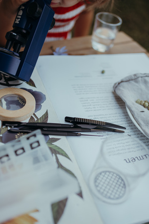 Kidywolf - mikroskop przenośny dla dzieci 8+