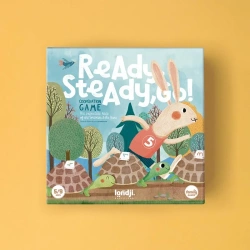 Londji – Gra kooperacyjna Ready Steady Go! Rodzinna gra strategiczna o współpracy dla dzieci 5+