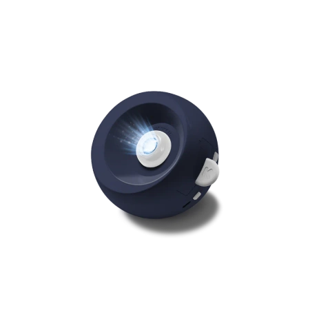 Kidywolf Projektor Ścienny Galaxy Kidystar – projektor 360°, muzyka, Bluetooth, 6 dysków, timer