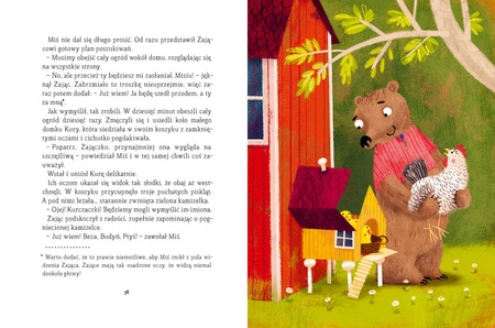 Miś i Zając: dobrzy sąsiedzi – ciepła książka o przyjaźni dla dzieci 3+