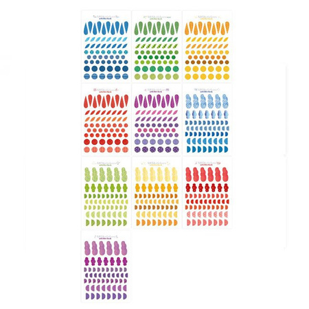 Londji Zeszyt - kolorowanka - wyklejanka do kreatywnej zabawy, Art&Stickers