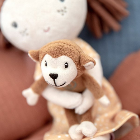 Little Dutch Lalka przytulanka SOPHIA 35 cm - z małpką