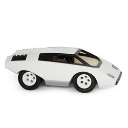 Playforever UFO - Colomba nawiązuje do kultowego Lamborghini Countach