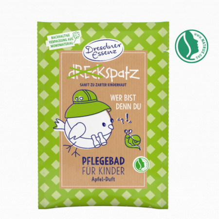 KIM JESTEŚ? - jabłkowa KĄPIEL PIELĘGNACYJNA 50g DRESDNER ESSENZ