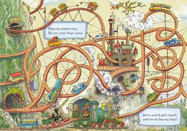 Opowiem ci mamo co robią pociągi