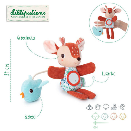 LILLIPUTIENS Pacynka aktywizująca Sarenka Stella