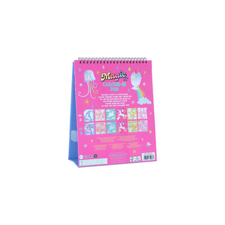 Floss&Rock Kraina Fantazji Kolorowanka Wodna z Pisakiem i Podpórką