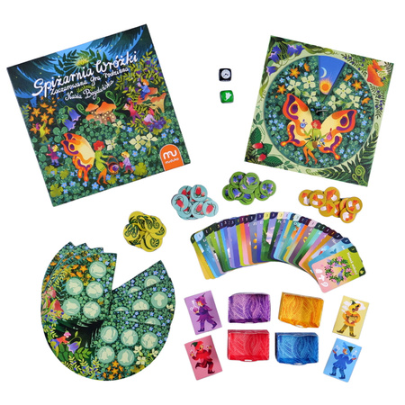 Spiżarnia wróżki gra rodzinna 3+