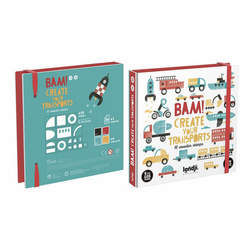 LONDJI Stempelki BAM! Transport