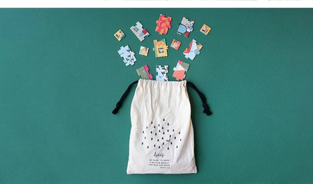 Londji Puzzle z grą obserwacyjną Look Up!