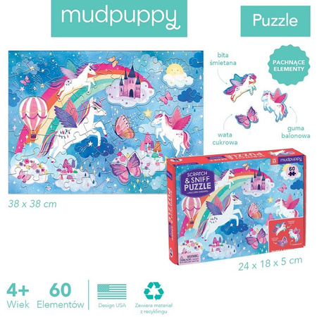 Mudpuppy Puzzle sensor. z elem. zapach. Sen jednor