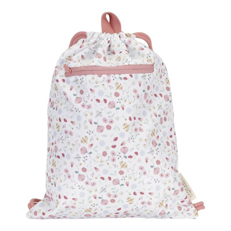 Little Dutch Worek sportowy Flowers & Butterflies