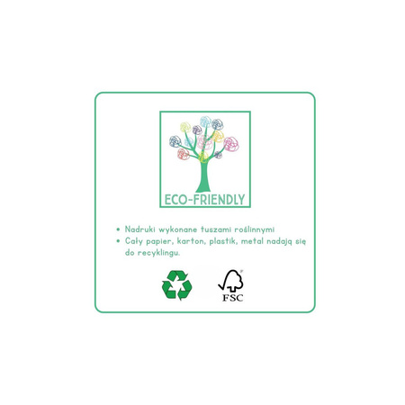 Floss & Rock Przygoda Zestaw do Kalkomanii