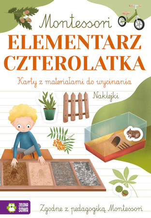  Elementarz czterolatka. Montessori