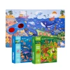 mideer Sekretne puzzle z okularami 3D mideer –Ocean (35 el.)