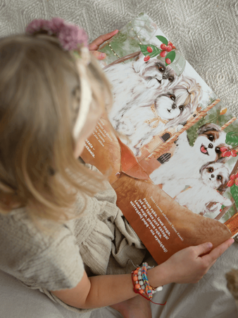 Kawa odkrywa emocje – wspierająca rozwój emocjonalny książka dla dzieci 2-6 lat