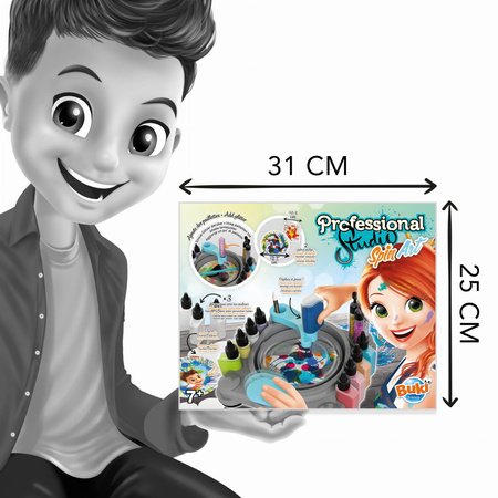 Buki Professional Studio MALOWANIE SPIN ART