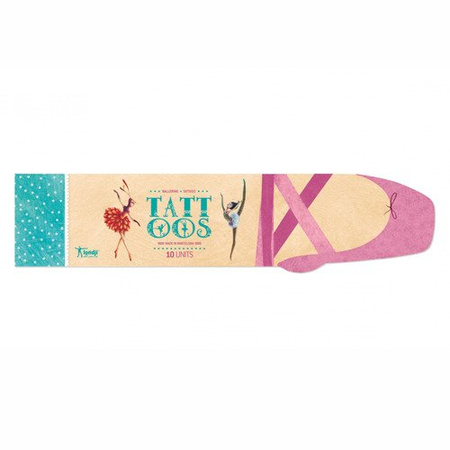 LONDJI Tatuaże Balerina