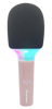 Kidywolf - mikrofon karaoke - różowy Bluetooth