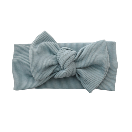 Milenove opaska bawełniana pin up Aqua mint