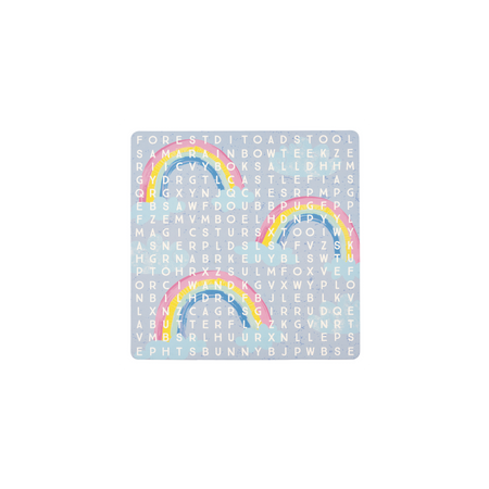 Floss & Rock Tęczowe Wróżki Zestaw Magnetycznych Gier i Zabaw 4