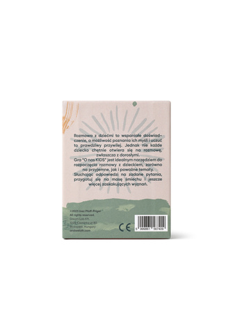 And We Talk O nas kids — Pytania dla młodszej generacji