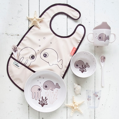 Done by Deer Sea Sliniak z Kieszonka Powder