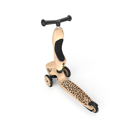 SCOOTANDRIDE 2w1 hul. z zam. schow. 1-5 Leopard