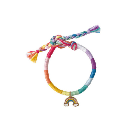 Janod Zestaw kreatywny do tworzenia biżuterii bransoletki 8+