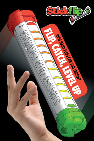 Zabawka zręcznościowa StickFlip