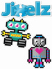 Fat Brain Toys Puzzelki Pixelki Jixelz Roboty 700 elementów