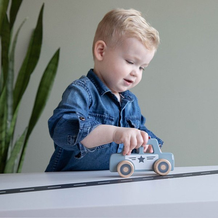 Little Dutch Zestaw aut Karetka,Policja, Wóz strażacki