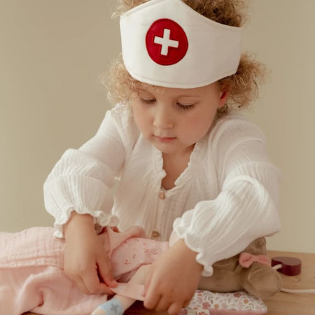 Little Dutch Zestaw lekarza – zabawa w lekarza dla dzieci 3+ w walizeczce