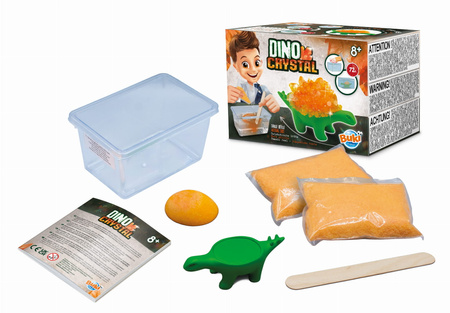Buki Mini lab - KRYSZTAŁOWY DINOZAUR
