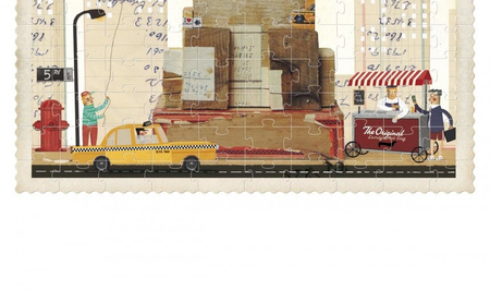 LONDJI Puzzle w tubie New York 200 el. +6 lat