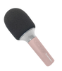 Kidywolf - mikrofon karaoke - różowy Bluetooth