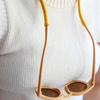 Grech & Co Sunglasses Strap - Solid wheat