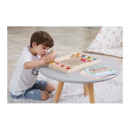 VIGA Drewniana Gra Złap i Dopasuj