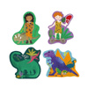 Floss&Rock Dinozaury Puzzle dla początkujących 4w1