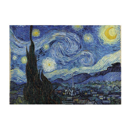 Londji Puzzle 1000 el. Starry Night - Van Gogh